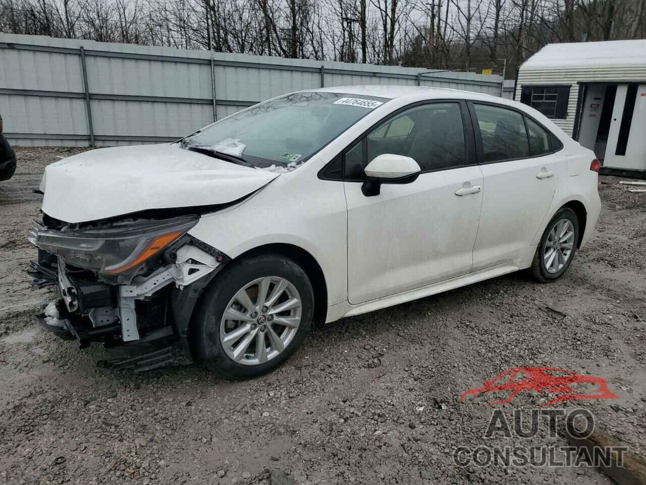 TOYOTA COROLLA 2023 - JTDB4MEE6PJ003126