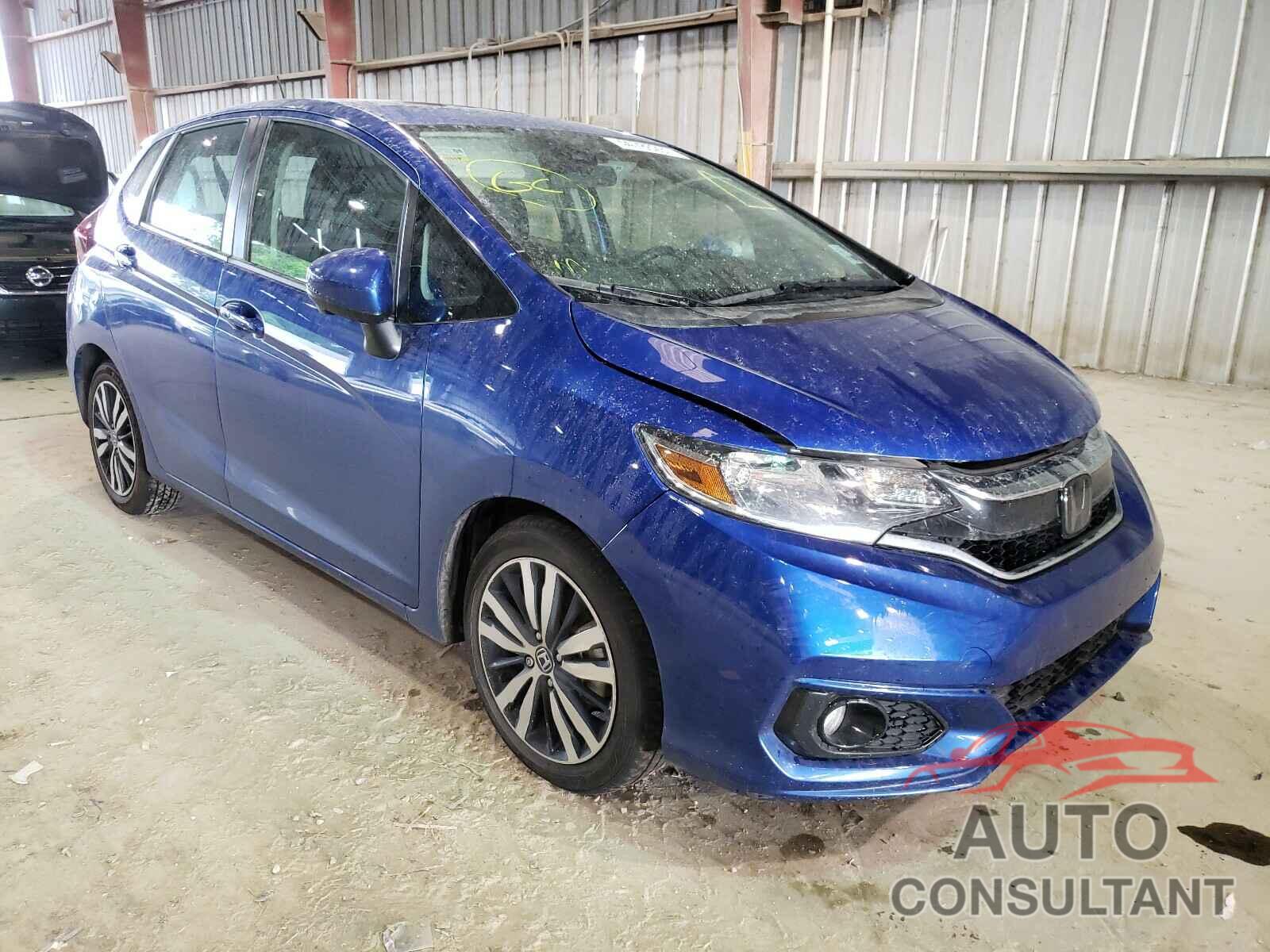HONDA FIT 2019 - 3HGGK5H82KM719686