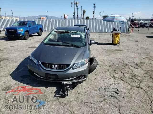 HONDA CIVIC 2013 - 2HGFB2F8XDH516625