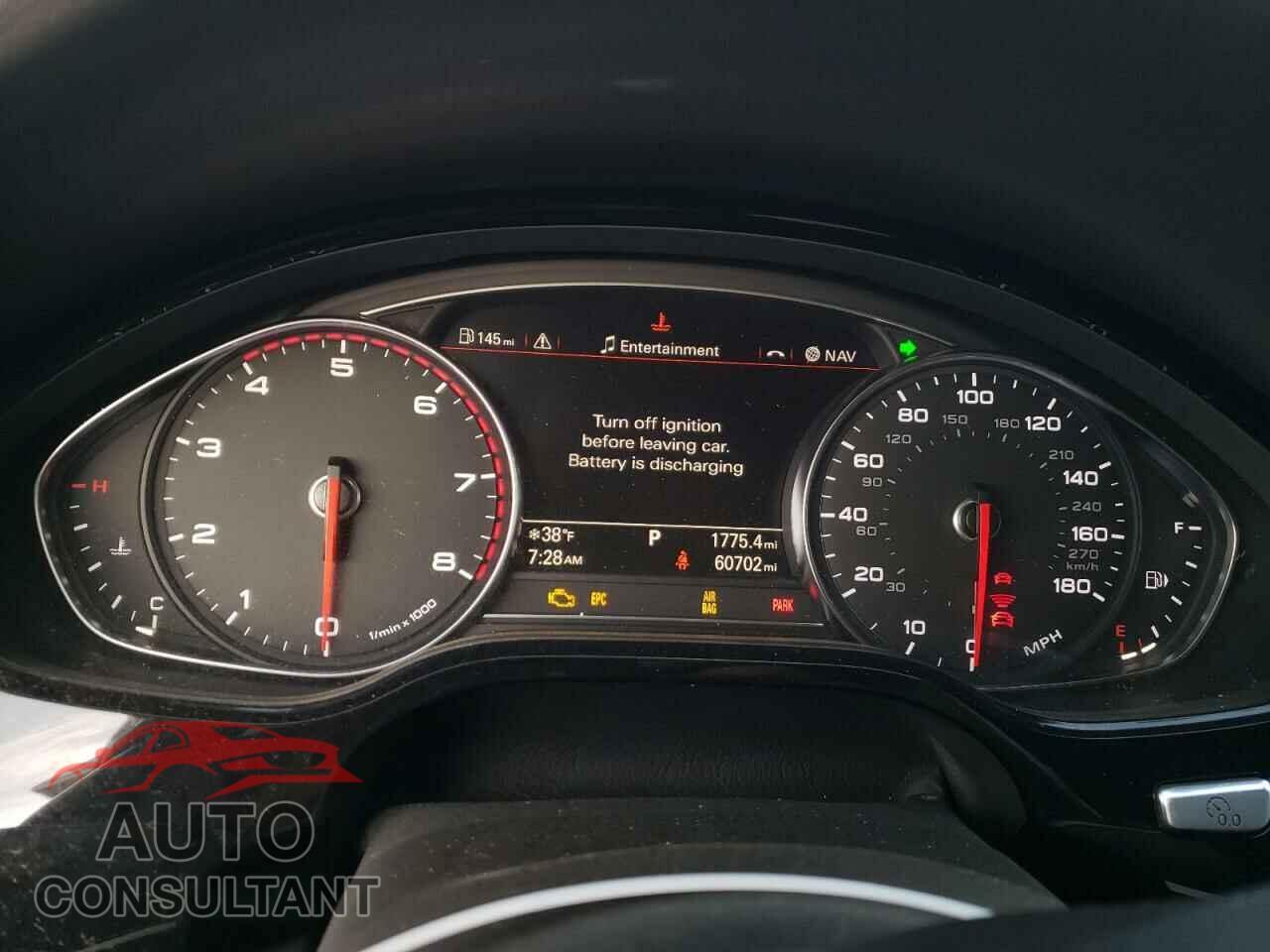 AUDI A8 2017 - WAU43AFD5HN004971