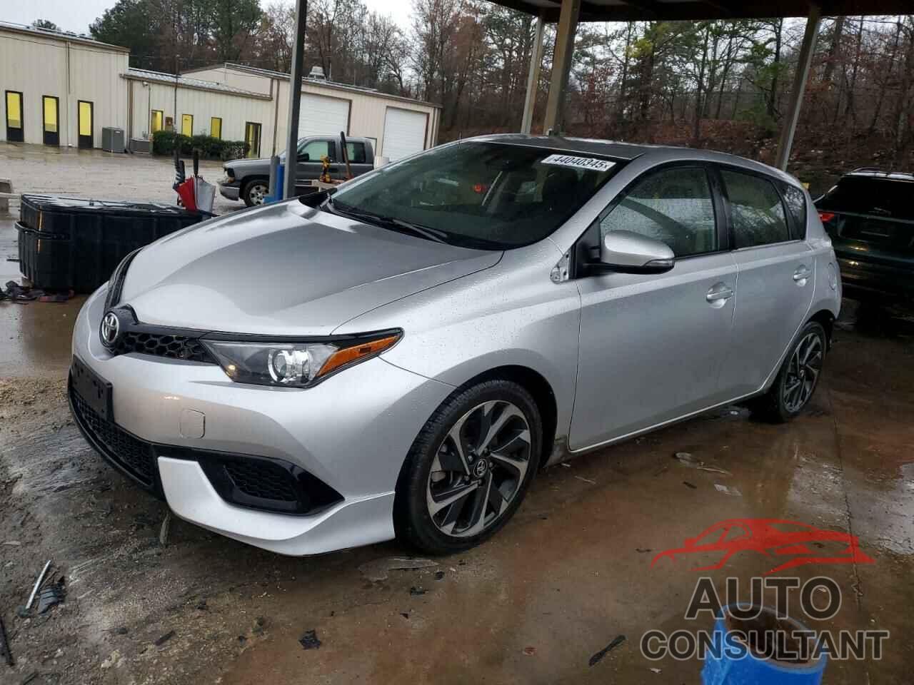 TOYOTA COROLLA 2018 - JTNKARJE3JJ562938