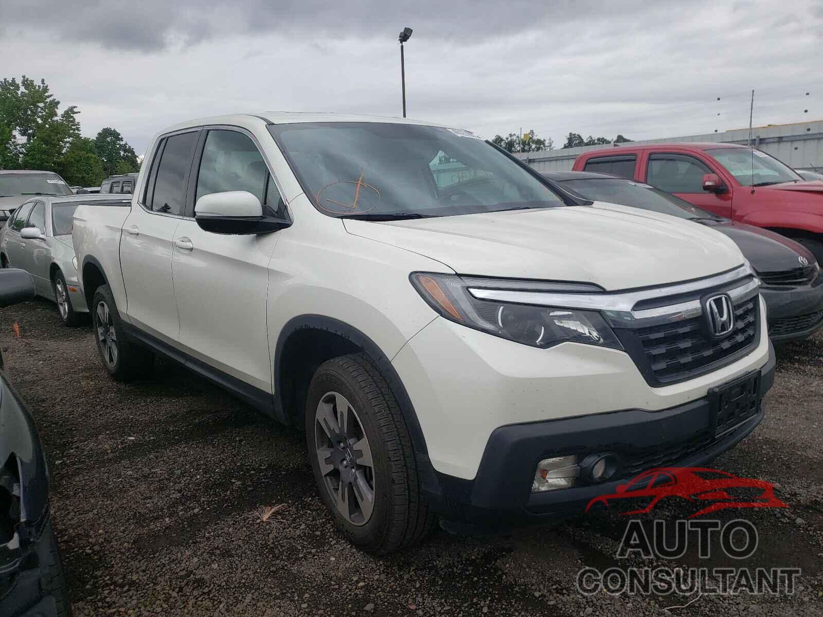 HONDA RIDGELINE 2019 - 5FPYK3F55KB036215