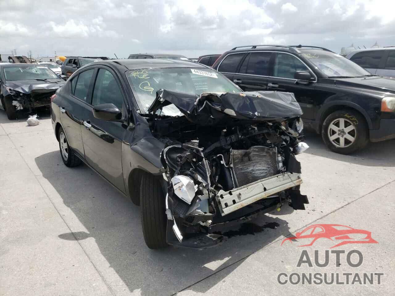 NISSAN VERSA 2016 - 3N1CN7AP5GL843419