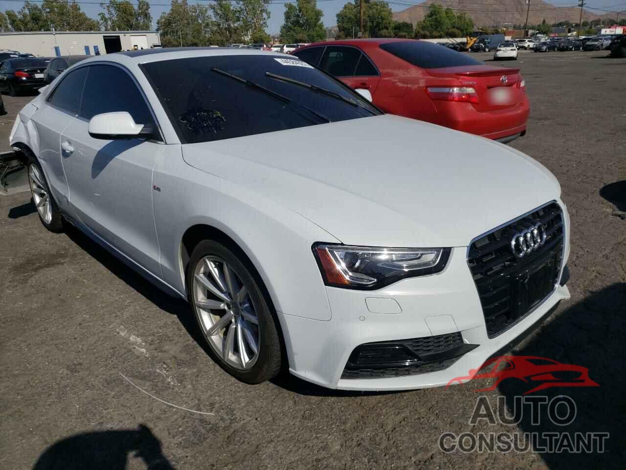 AUDI A5 2017 - WAUD2AFR5HA001476