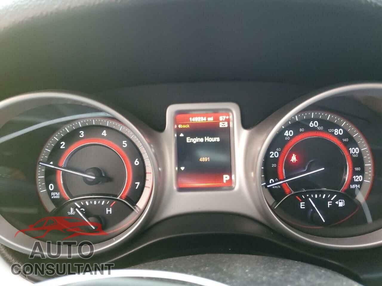 DODGE JOURNEY 2017 - 3C4PDCBG8HT509251
