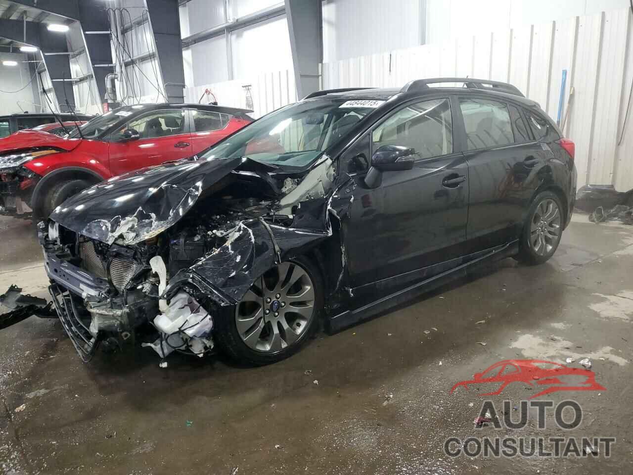 SUBARU IMPREZA 2016 - JF1GPAP64G8285569