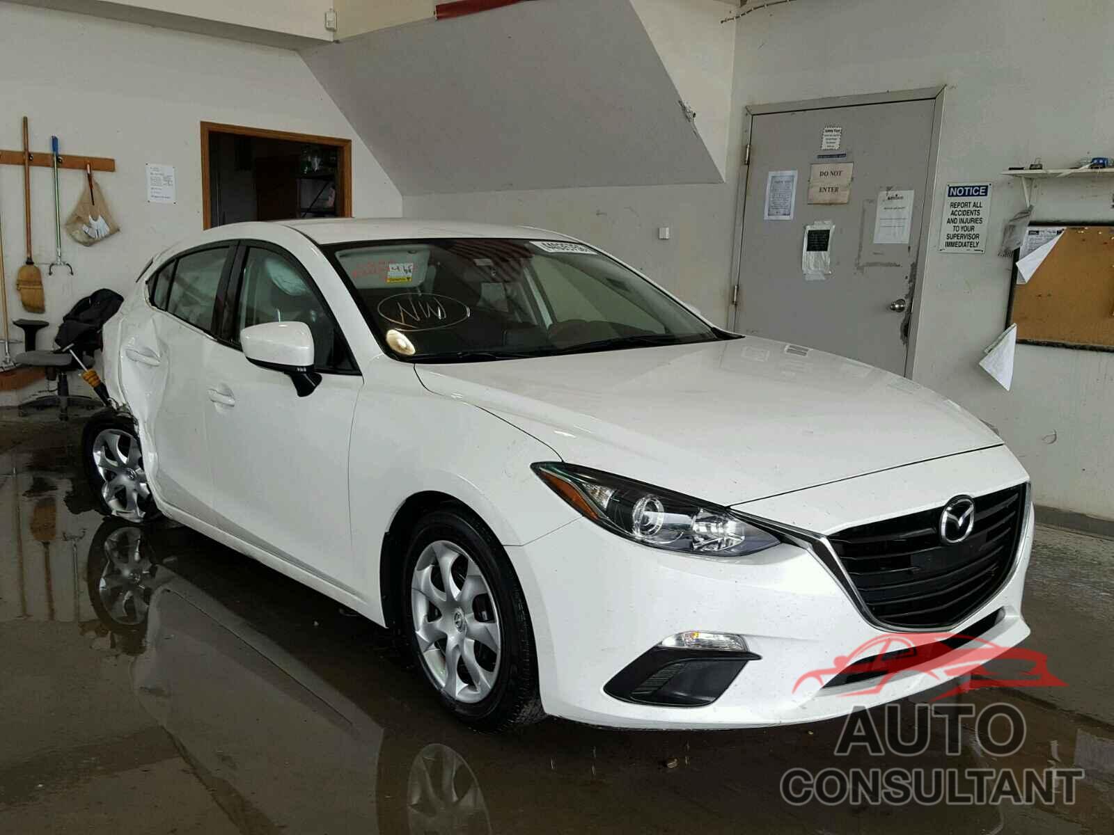 MAZDA 3 2015 - 3MZBM1K78FM195717