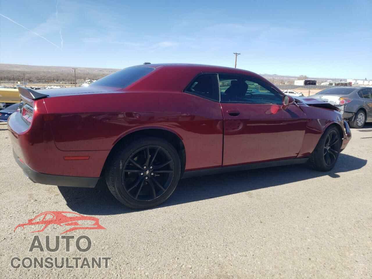 DODGE CHALLENGER 2018 - 2C3CDZAGXJH110993