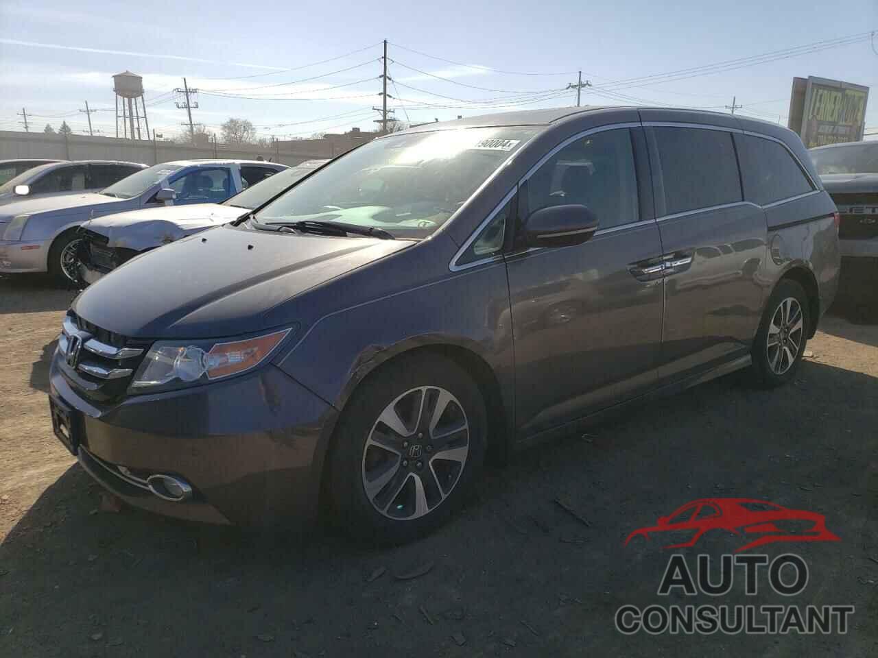 HONDA ODYSSEY 2016 - 5FNRL5H96GB072489