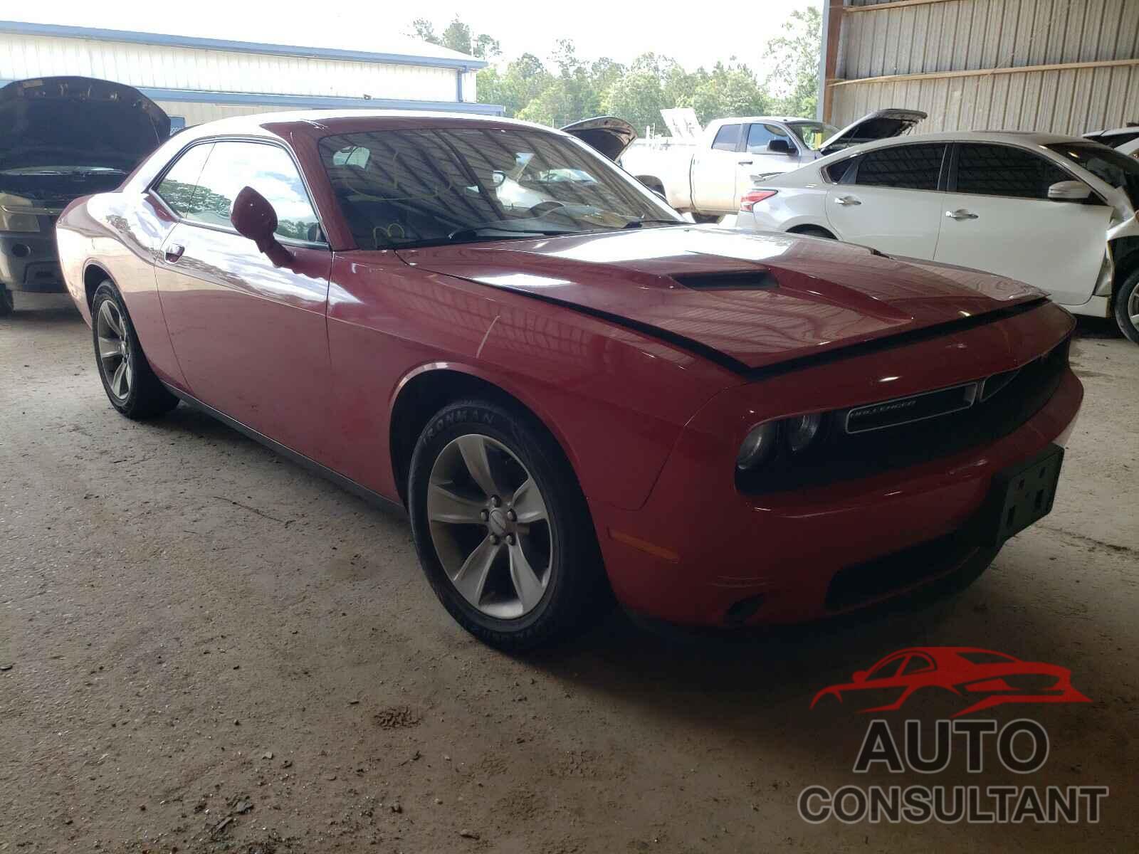 DODGE CHALLENGER 2016 - 2C3CDZAG7GH108563