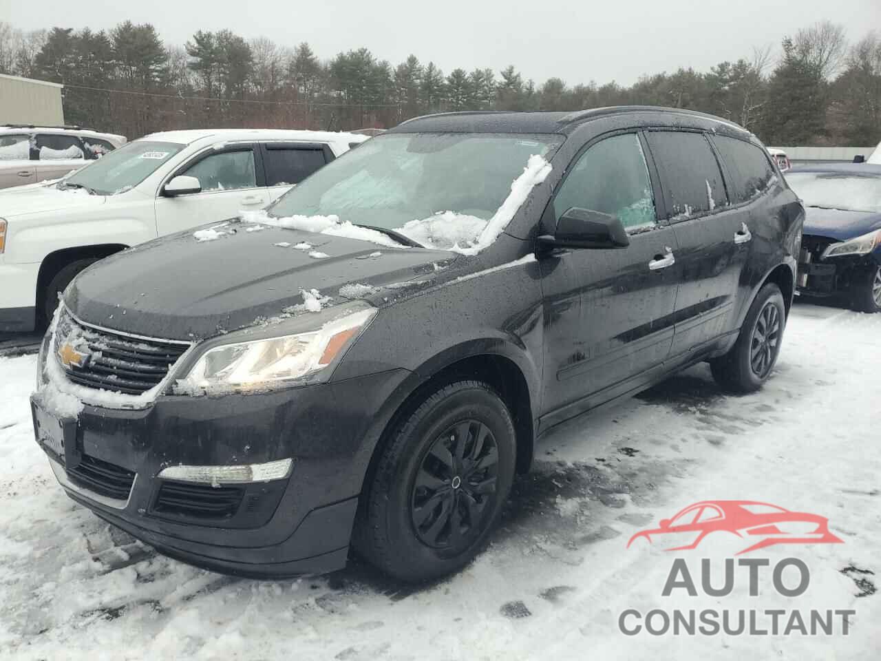 CHEVROLET TRAVERSE 2016 - 1GNKRFKD0GJ209252