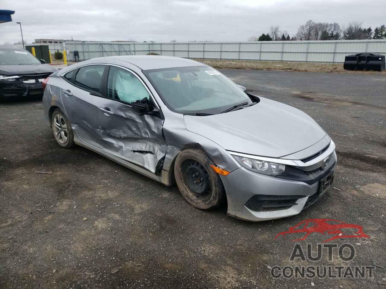 HONDA CIVIC 2018 - 19XFC2F52JE021537