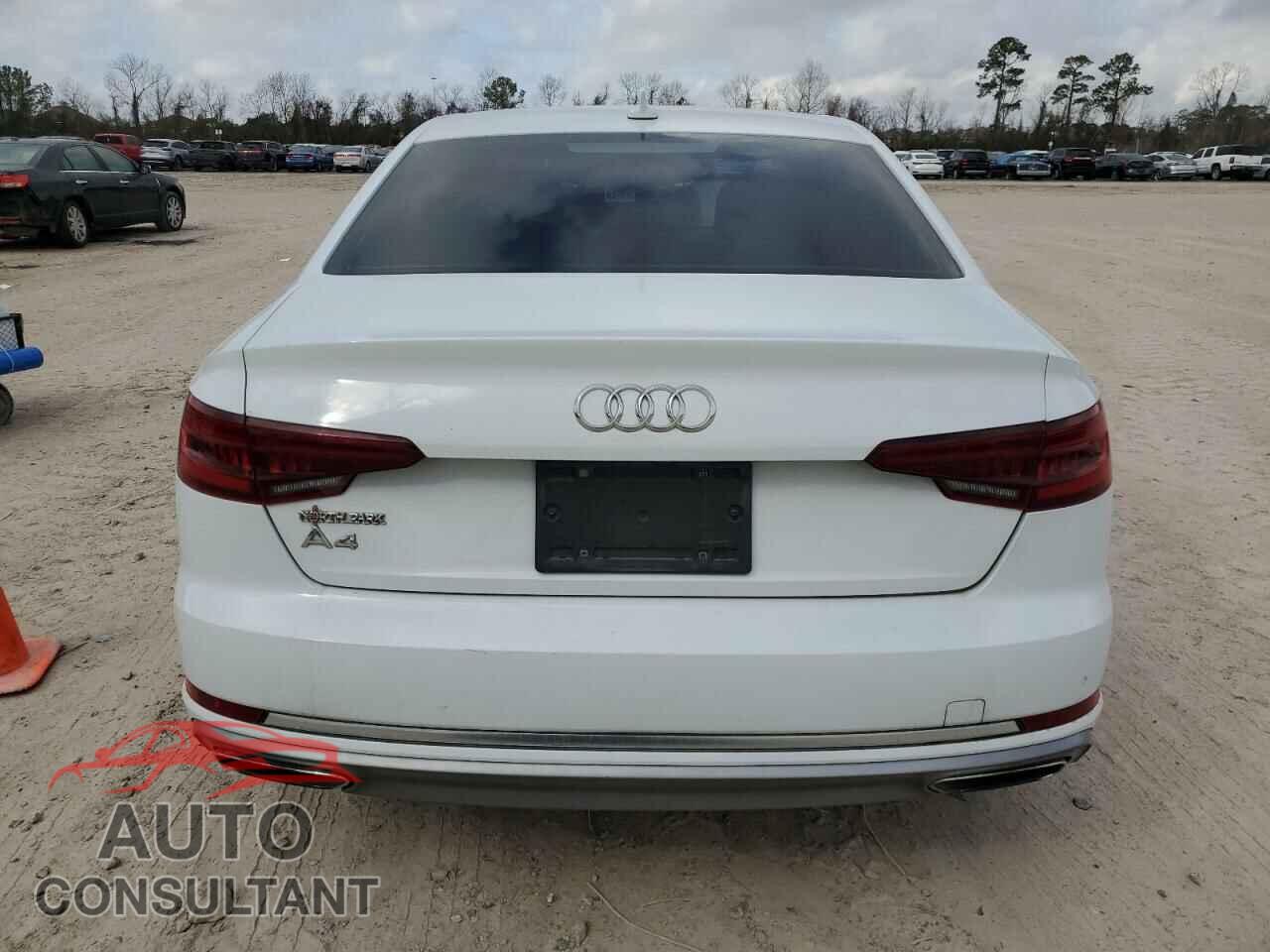 AUDI A4 2019 - WAUGMAF41KA009965