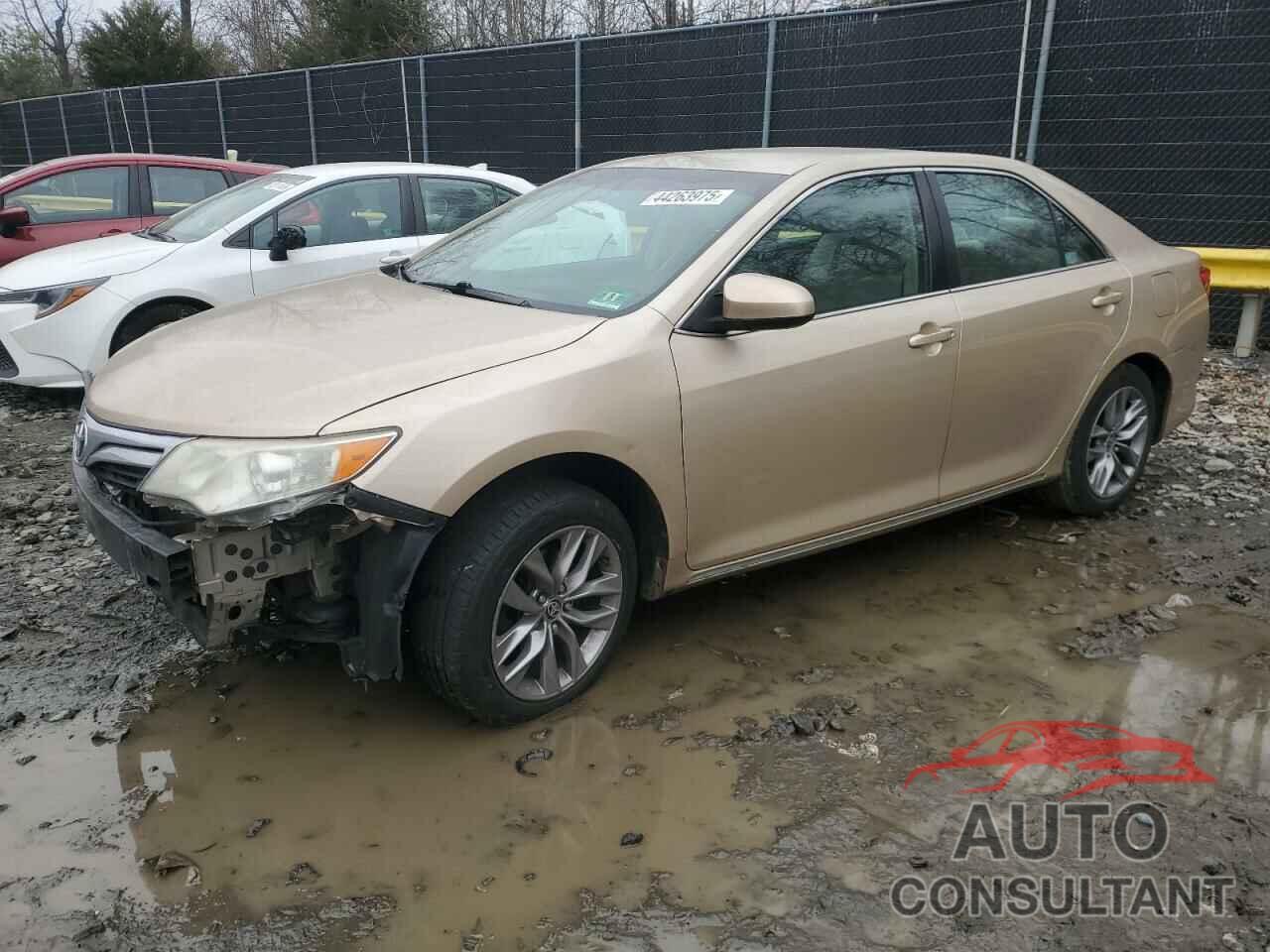 TOYOTA CAMRY 2012 - 4T1BF1FK1CU117326