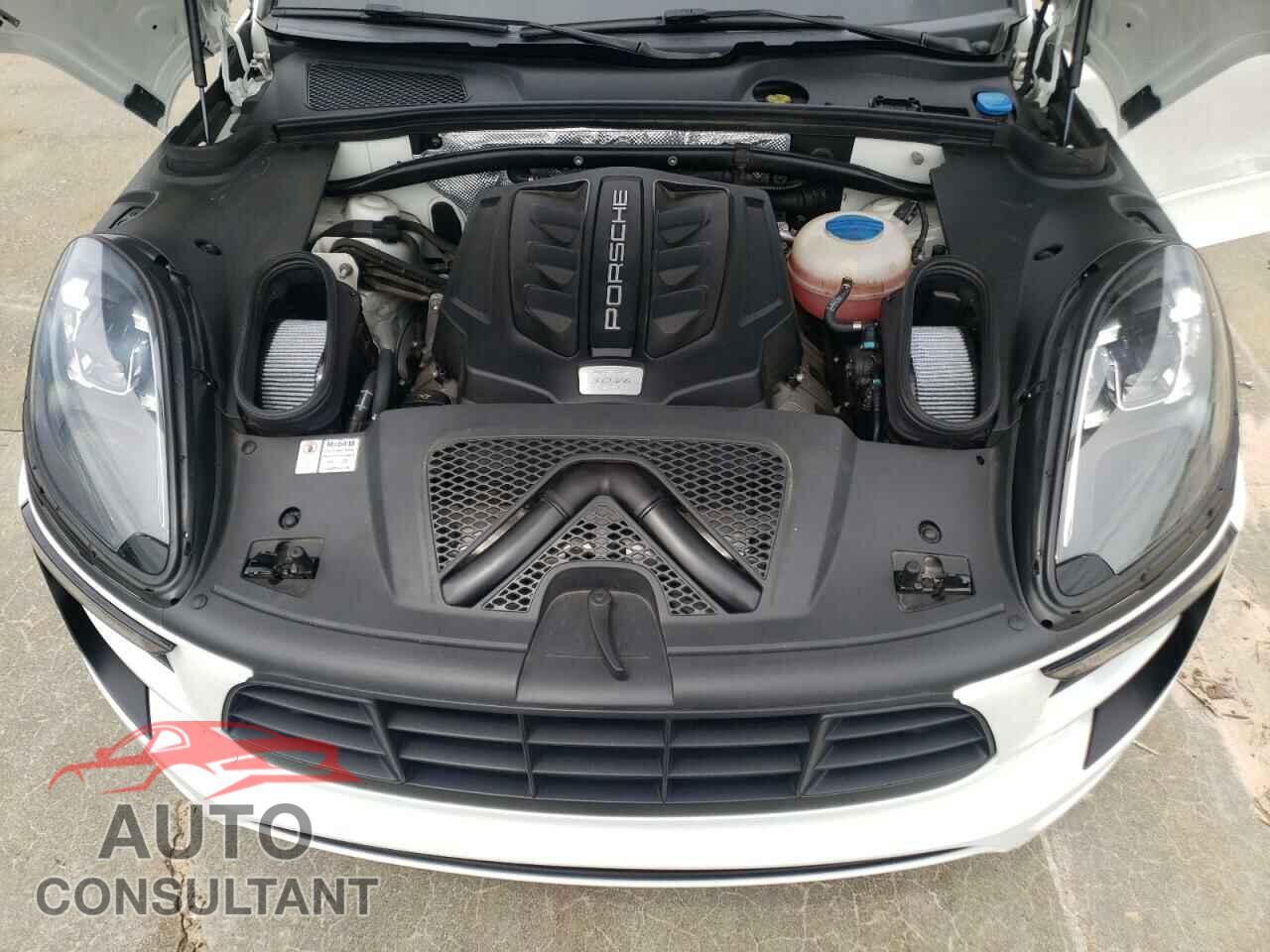 PORSCHE MACAN 2017 - WP1AG2A54HLB55634