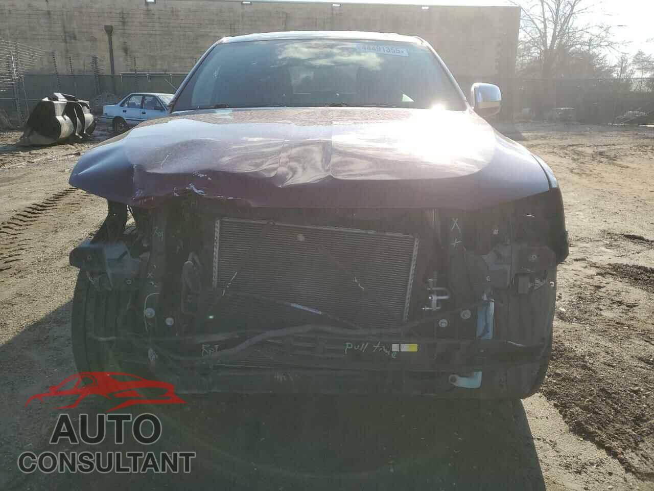 DODGE DURANGO 2018 - 1C4RDJAG9JC445382