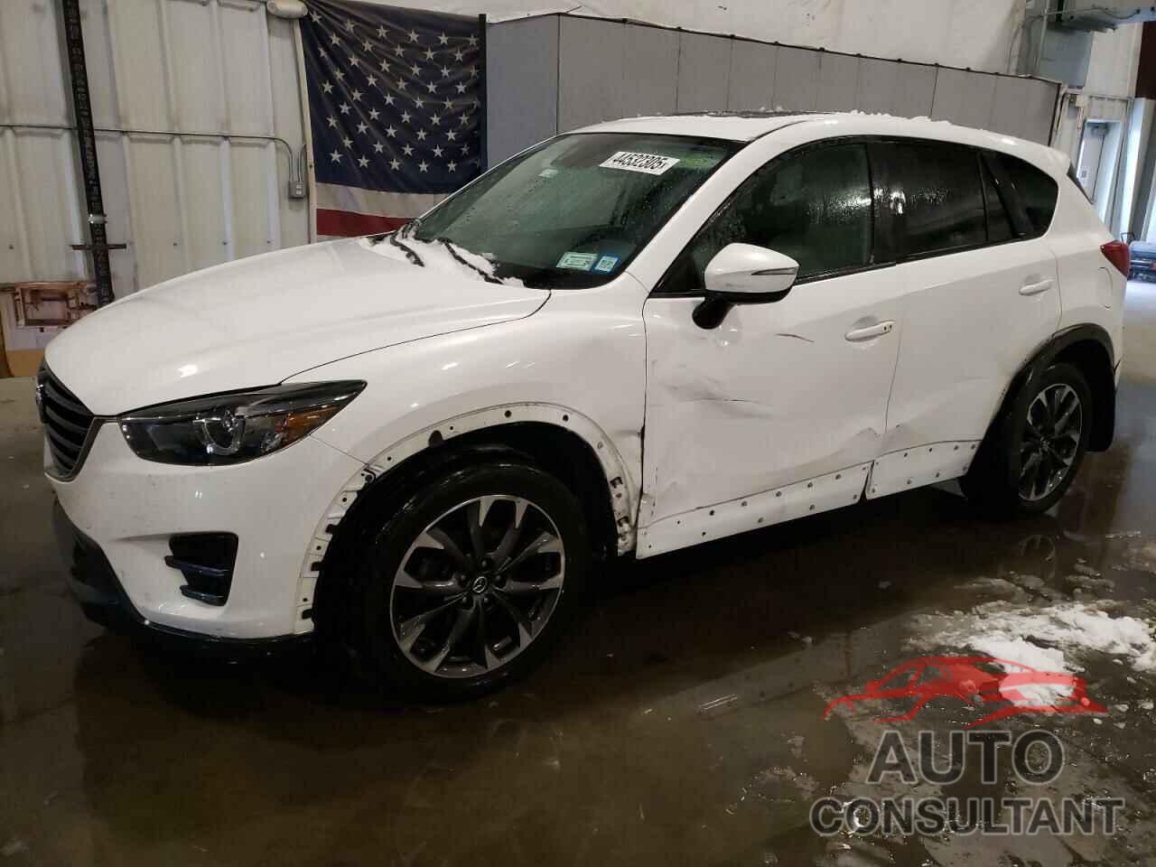 MAZDA CX-5 2016 - JM3KE4DYXG0732414