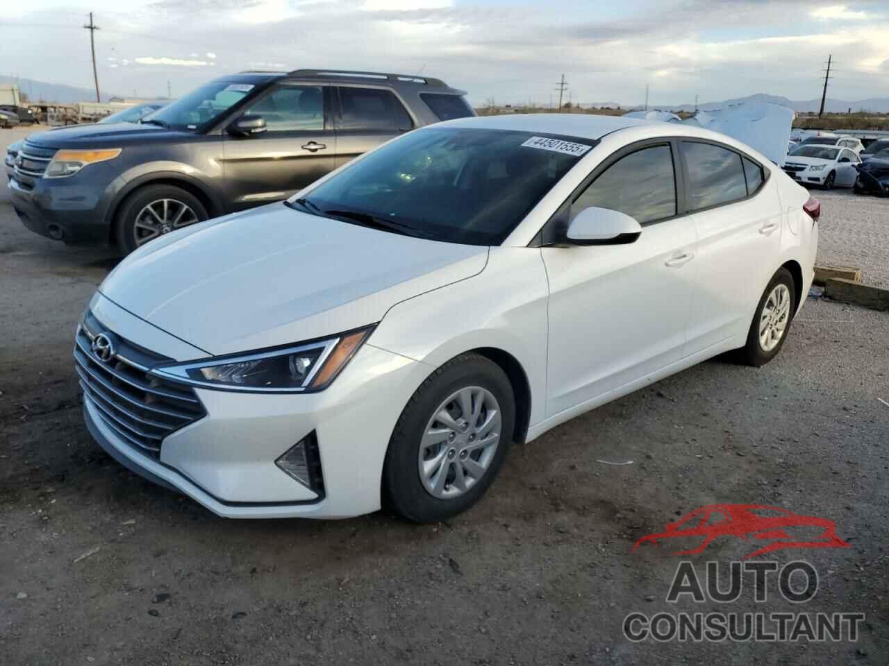 HYUNDAI ELANTRA 2020 - 5NPD74LF5LH615588