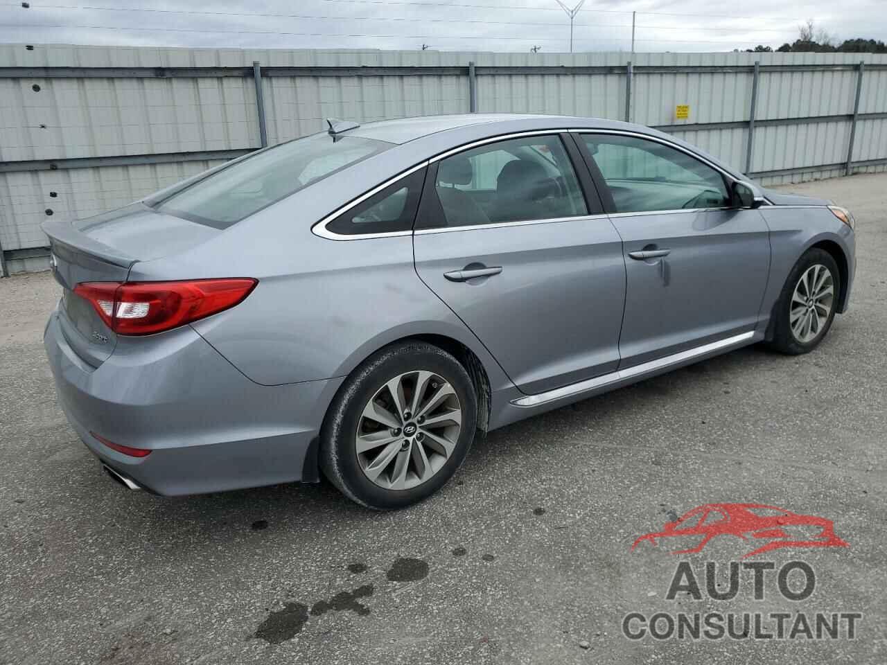 HYUNDAI SONATA 2017 - 5NPE34AF0HH450379