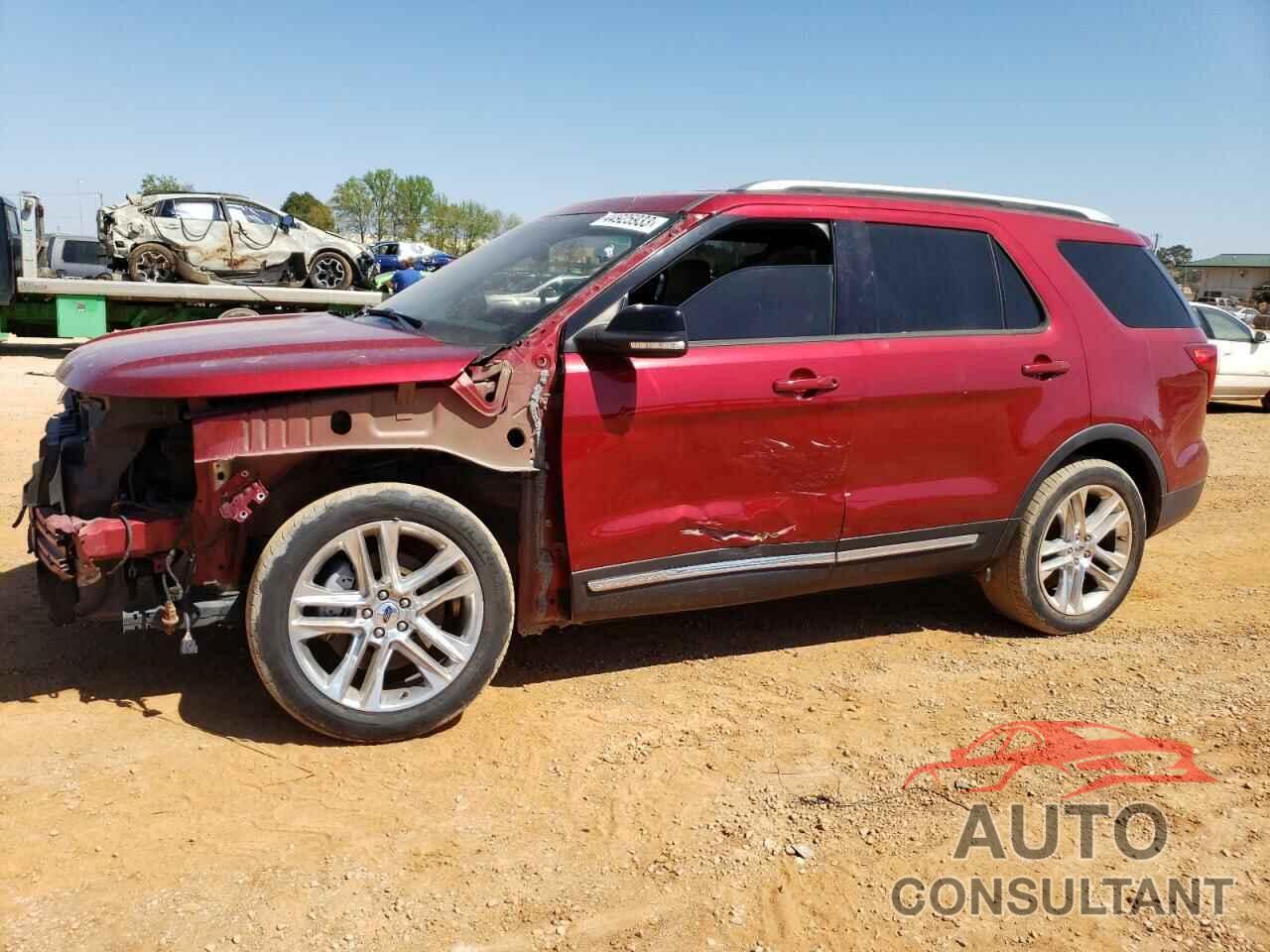 FORD EXPLORER 2016 - 1FM5K7D88GGC30018