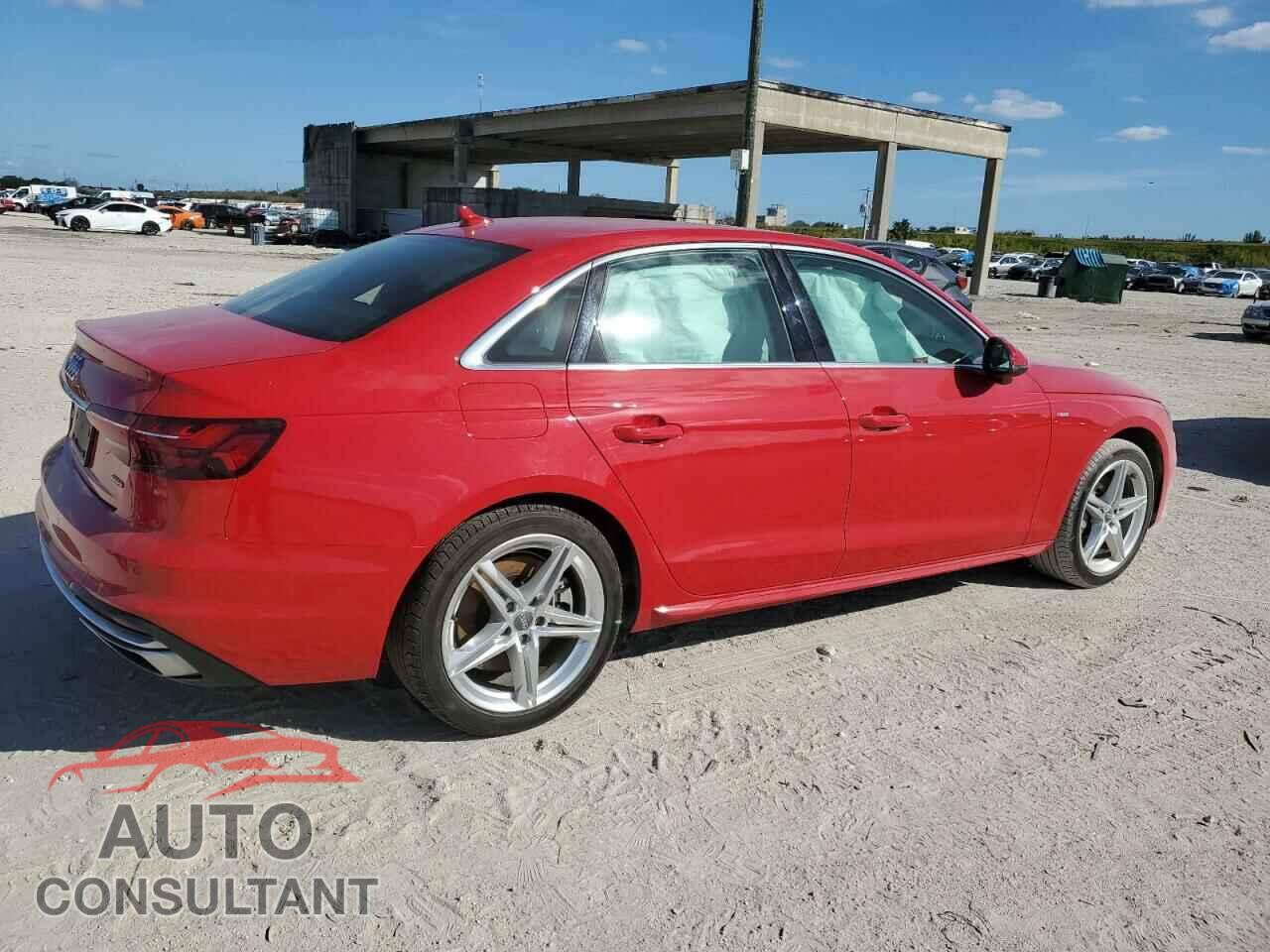 AUDI A4 2020 - WAUENAF48LN010965