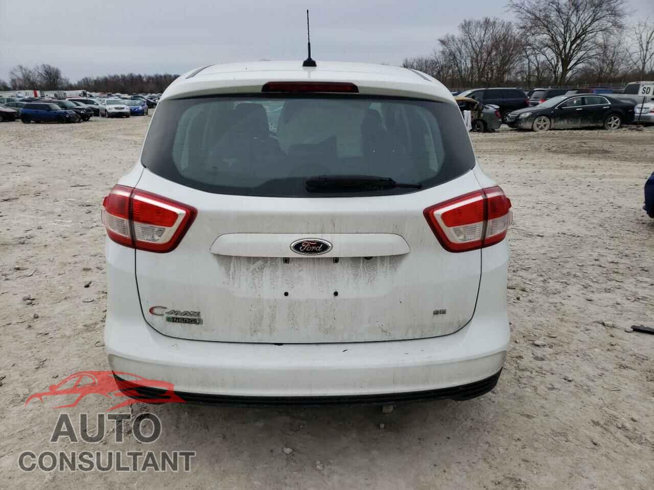 FORD CMAX 2017 - 1FADP5EU3HL102060
