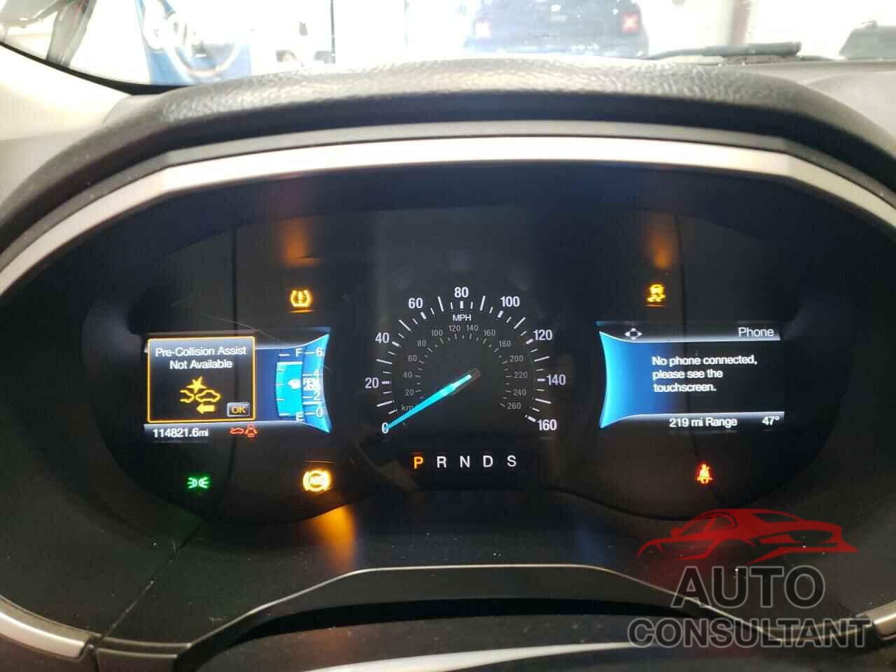 FORD EDGE 2021 - 2FMPK4J91MBA02272