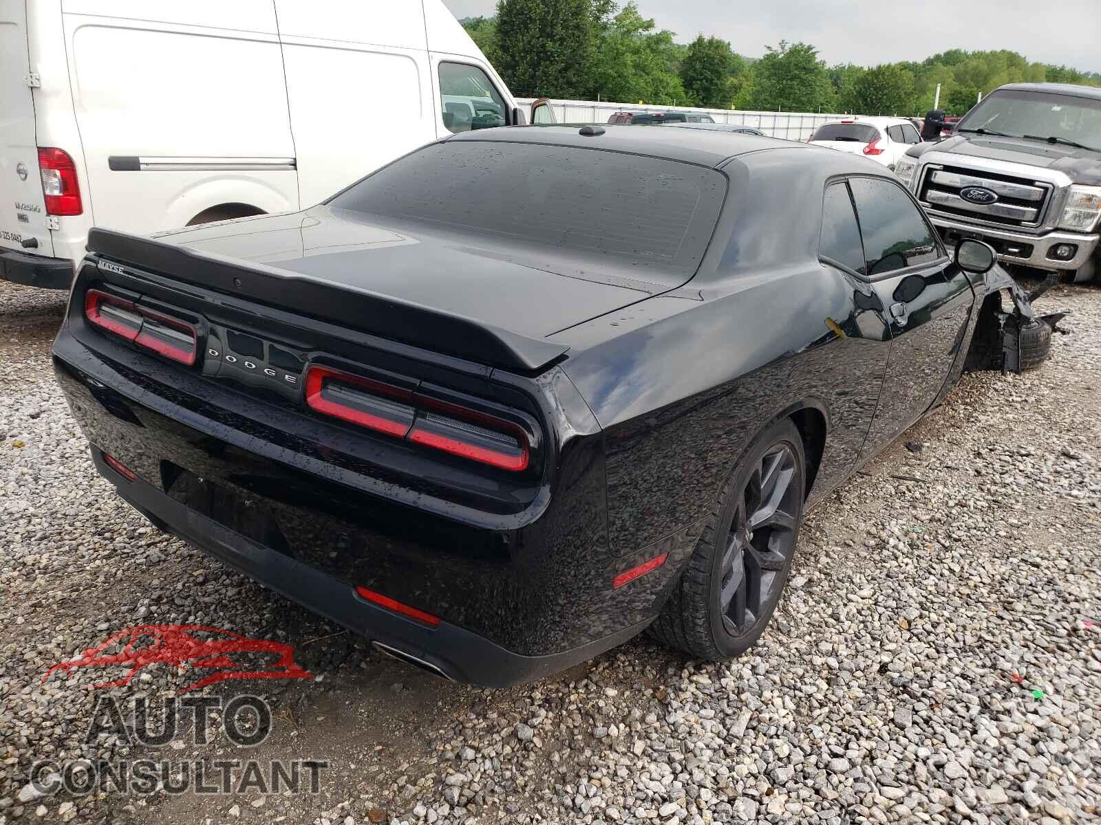 DODGE CHALLENGER 2019 - 2C3CDZAG3KH502148