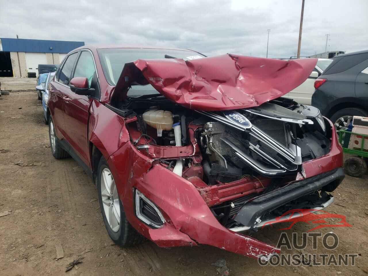 FORD EDGE 2018 - 2FMPK4J98JBB30455