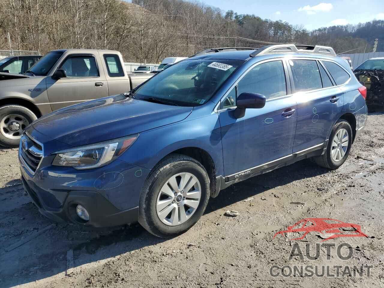 SUBARU OUTBACK 2019 - 4S4BSAFC0K3264195