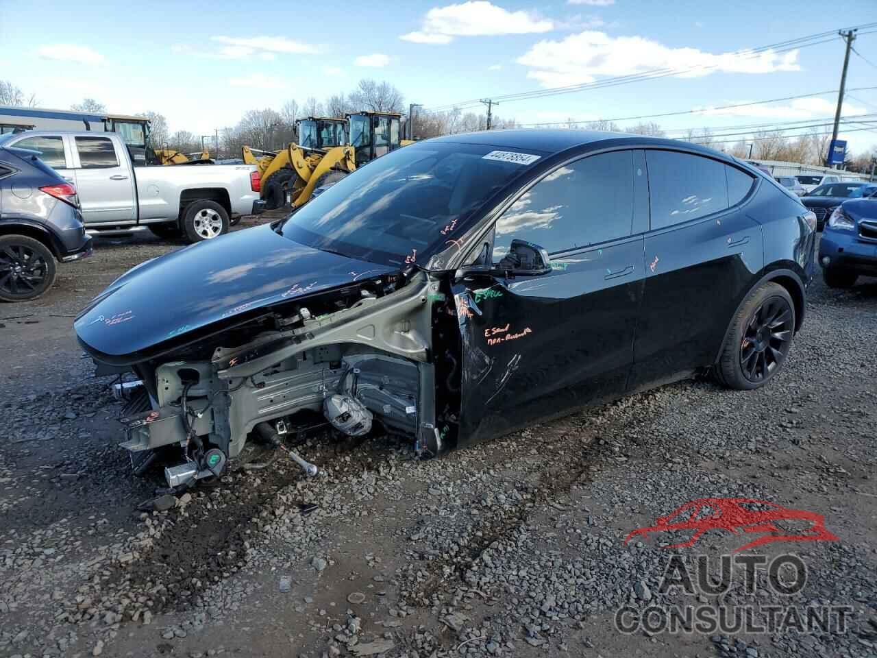 TESLA MODEL Y 2023 - 7SAYGDEE8PA189907