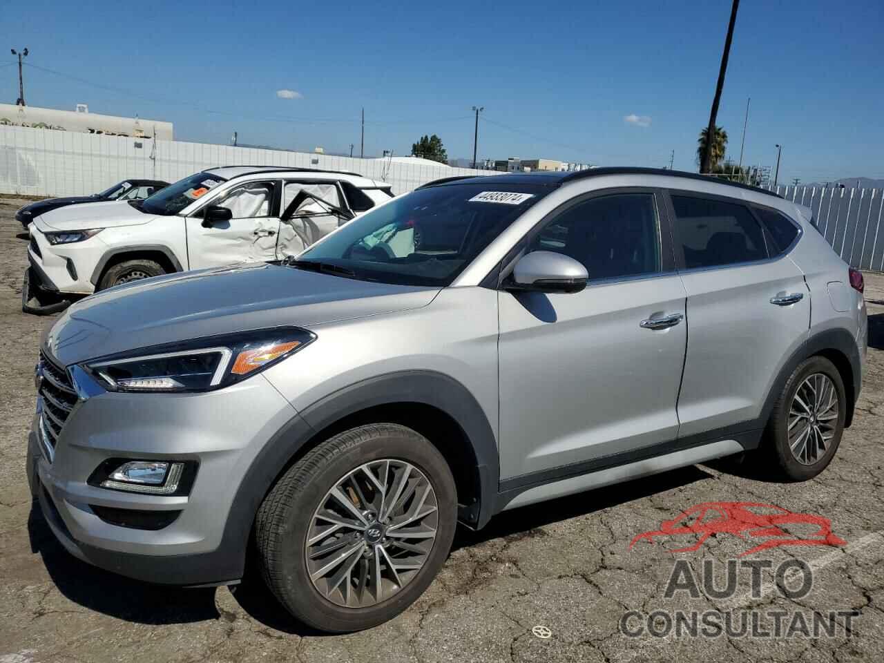 HYUNDAI TUCSON 2021 - KM8J33AL7MU325275