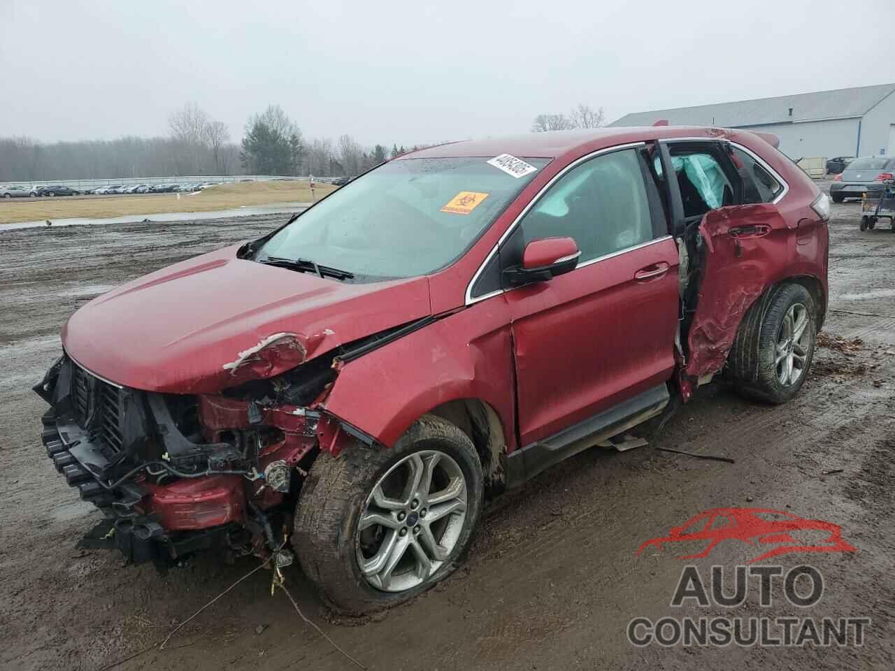 FORD EDGE 2017 - 2FMPK4K99HBB29615
