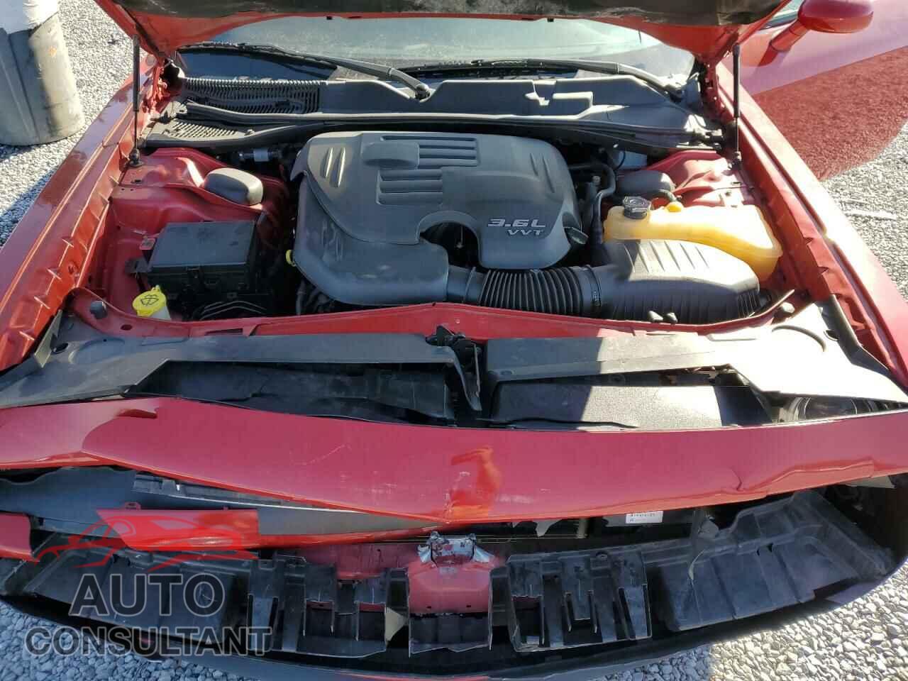 DODGE CHALLENGER 2016 - 2C3CDZAG1GH256031