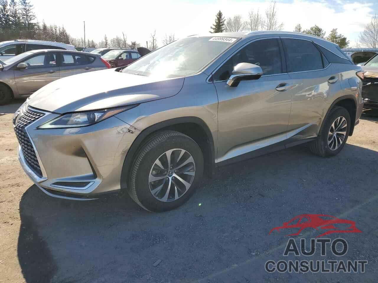 LEXUS RX350 2021 - 2T2HZMDAXMC291522