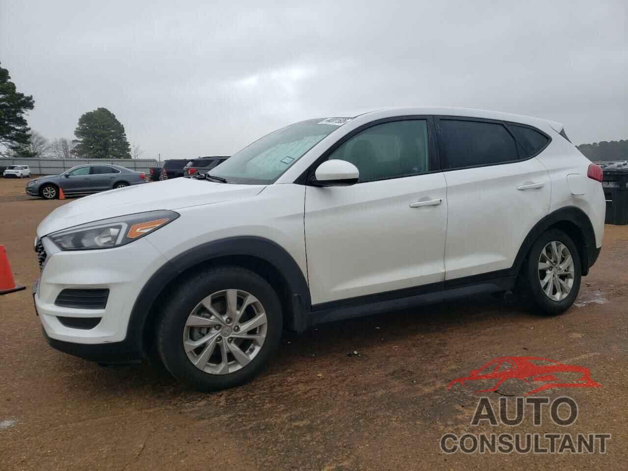 HYUNDAI TUCSON 2020 - KM8J2CA41LU075901