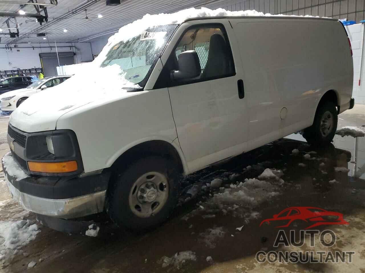 CHEVROLET EXPRESS 2017 - 1GCWGAFF9H1223165