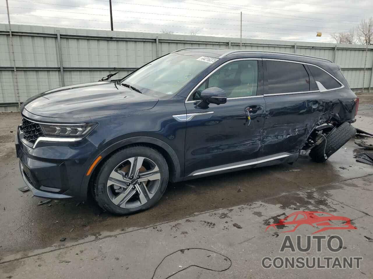 KIA SORENTO 2023 - KNDRMDLH7P5201542