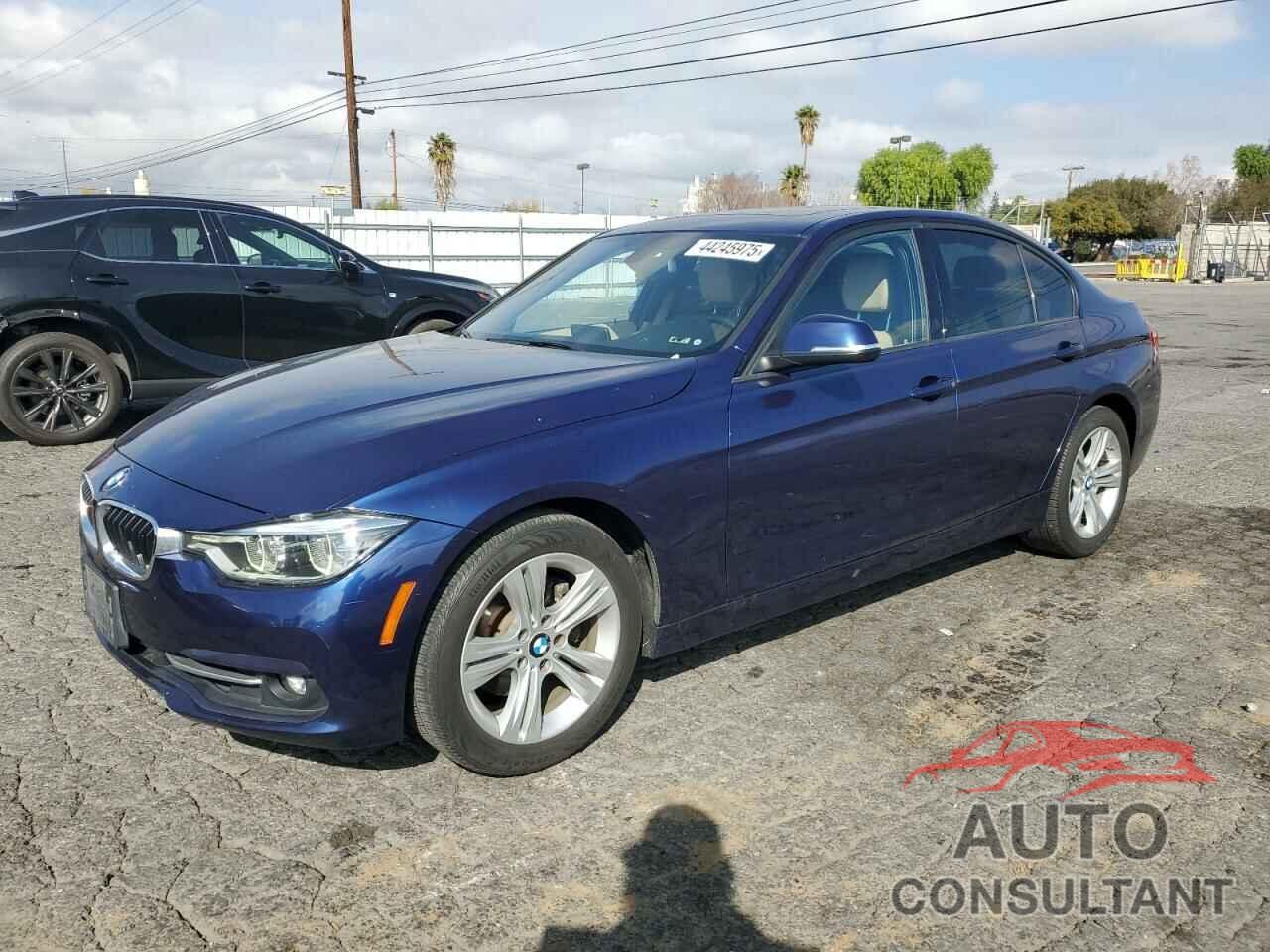BMW 3 SERIES 2016 - WBA8E9G50GNT46280
