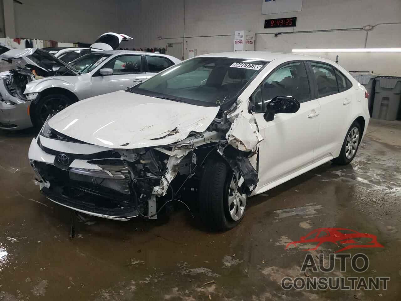 TOYOTA COROLLA 2025 - 5YFB4MDE4SP250375