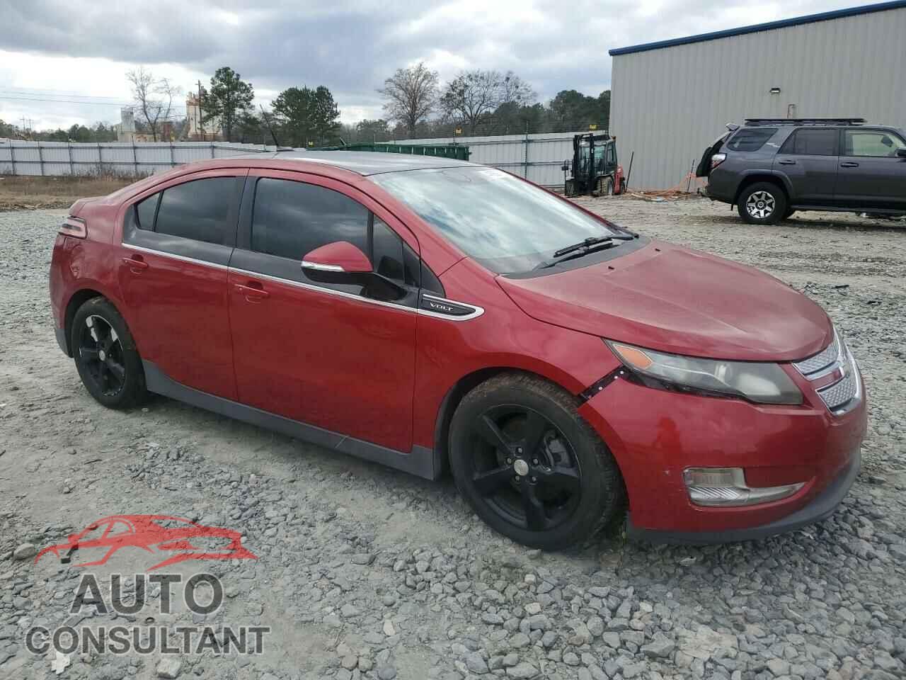 CHEVROLET VOLT 2012 - 1G1RD6E46CU102791