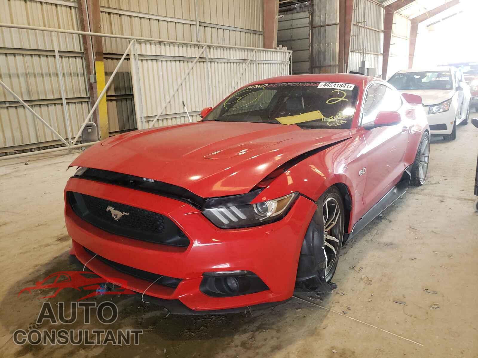 FORD MUSTANG 2017 - 1FA6P8CF0H5265221