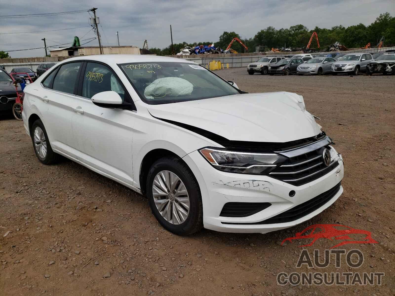 VOLKSWAGEN JETTA 2019 - 3VWCB7BU2KM144131