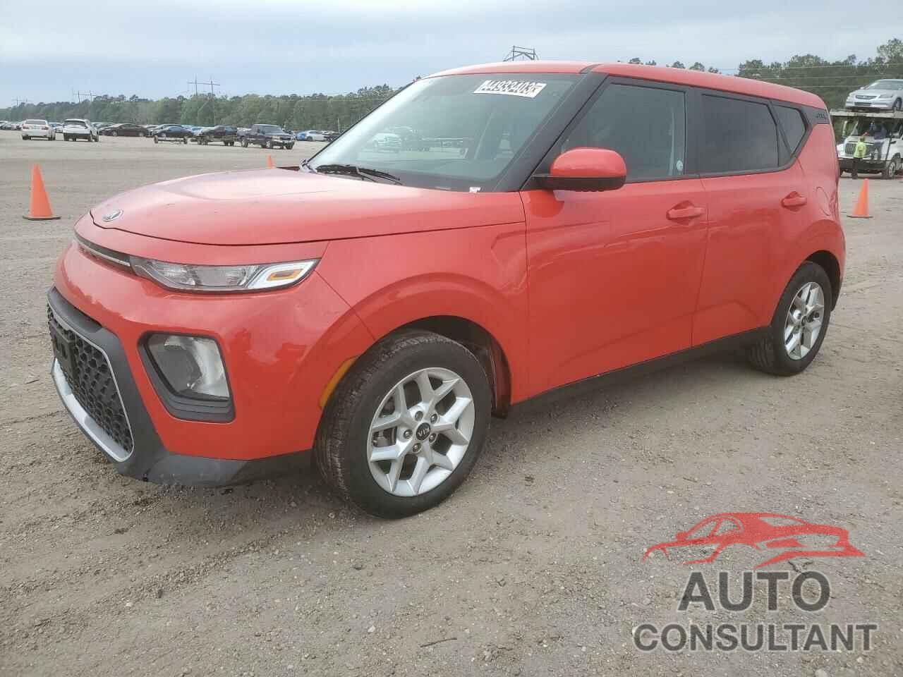 KIA SOUL 2021 - KNDJ23AU4M7777473