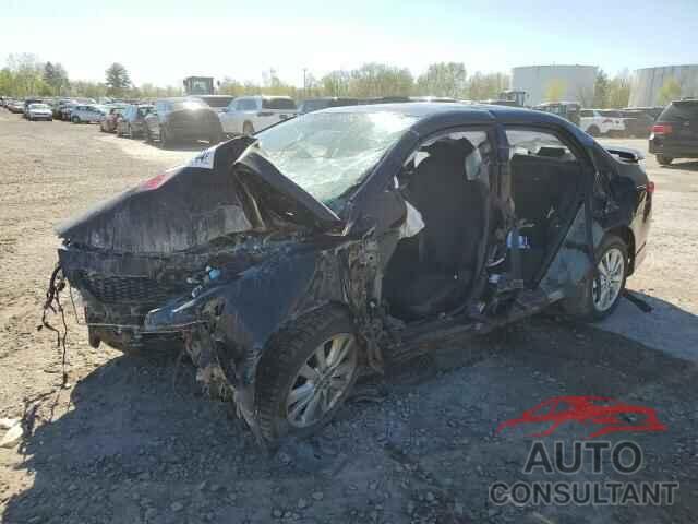 TOYOTA COROLLA 2009 - 2T1BU40E69C030056