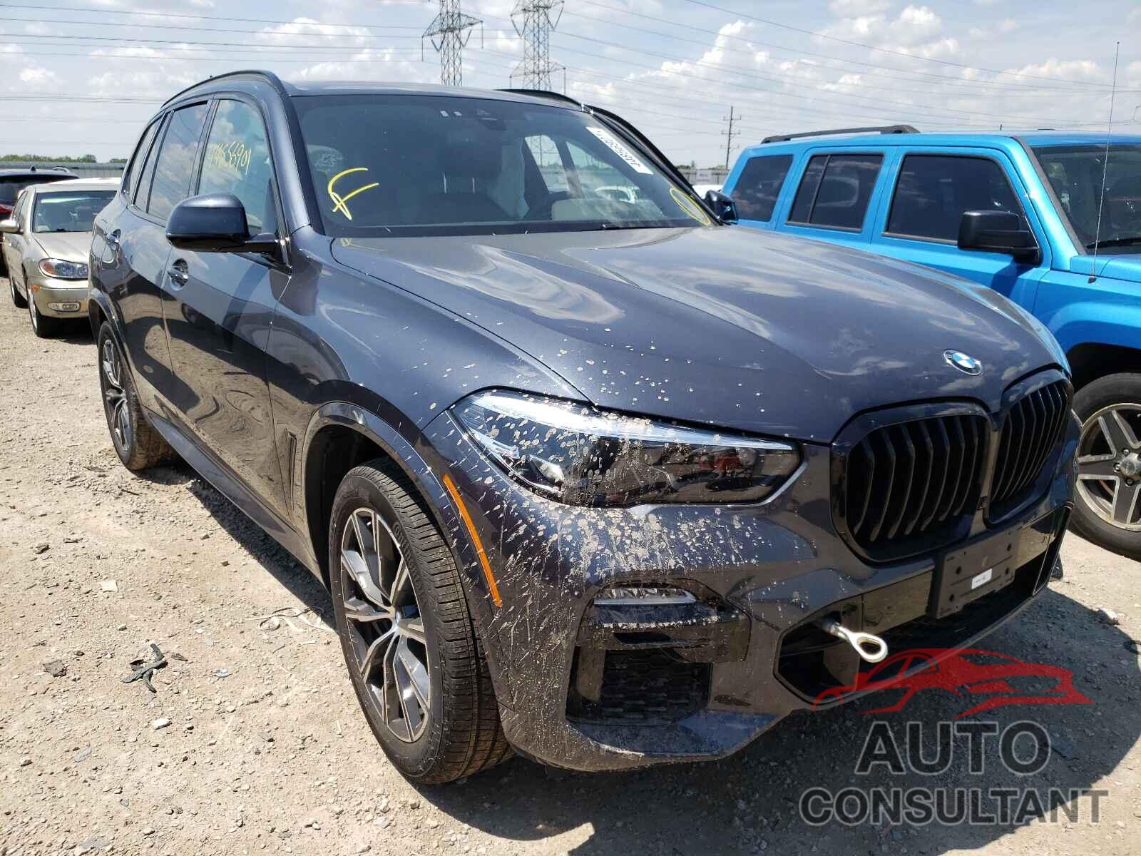 BMW X5 2021 - 5UXJU4C03M9E28482