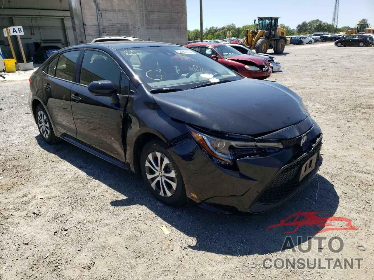 TOYOTA COROLLA 2022 - JTDEAMDE9NJ053233