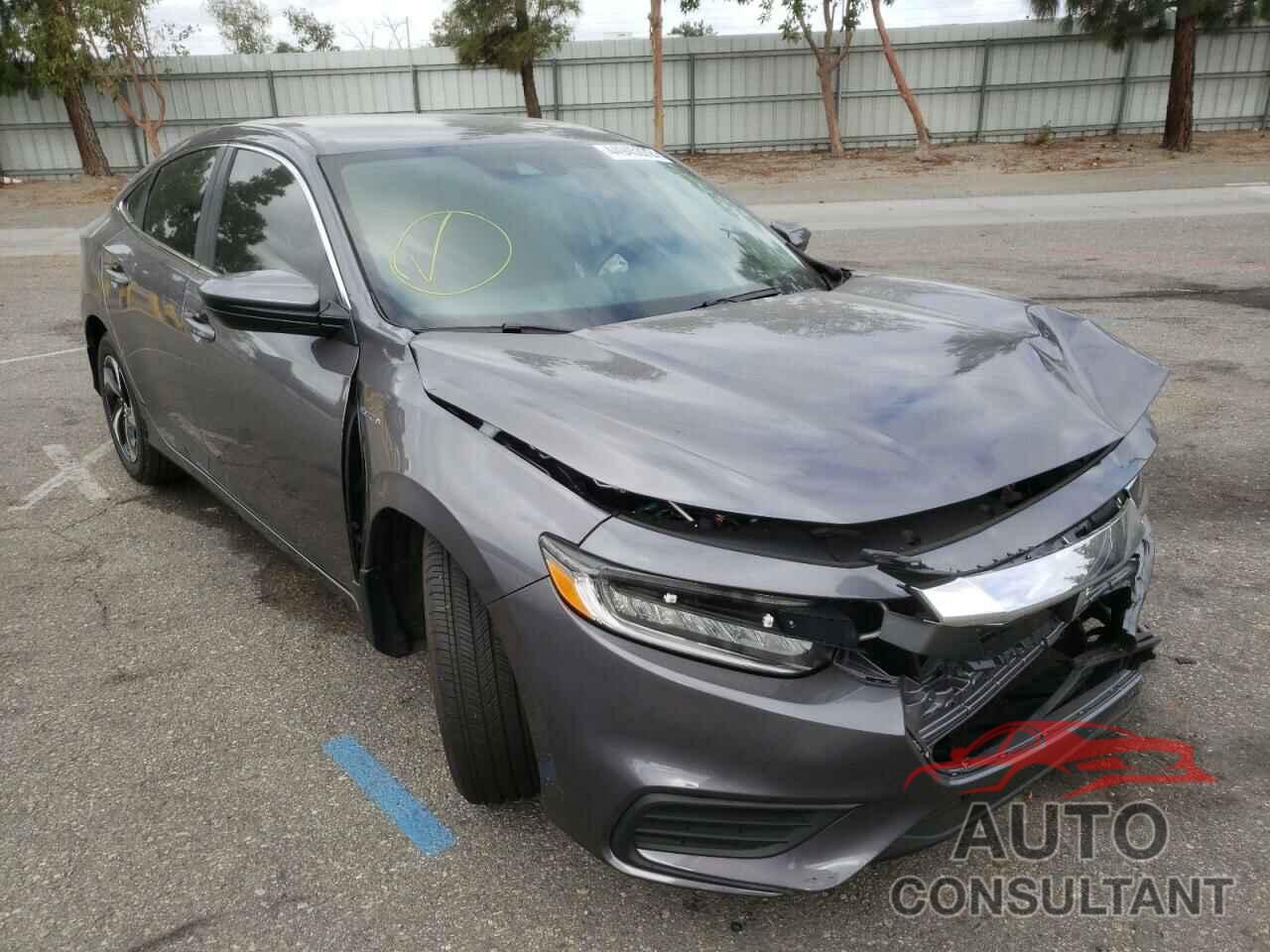 HONDA INSIGHT 2022 - 19XZE4F58NE010728