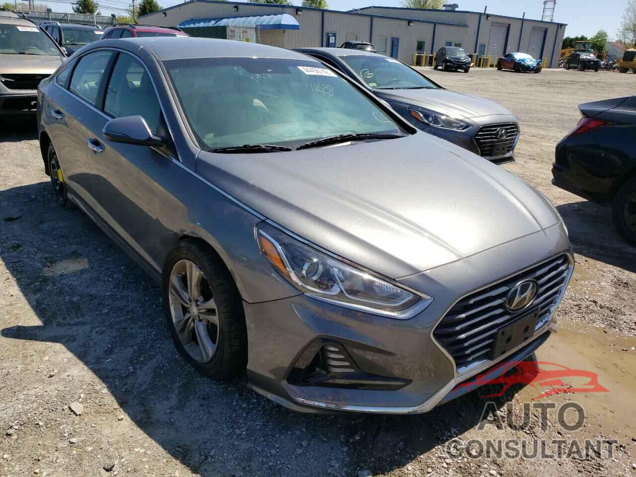 HYUNDAI SONATA 2018 - 5NPE34AFXJH651101