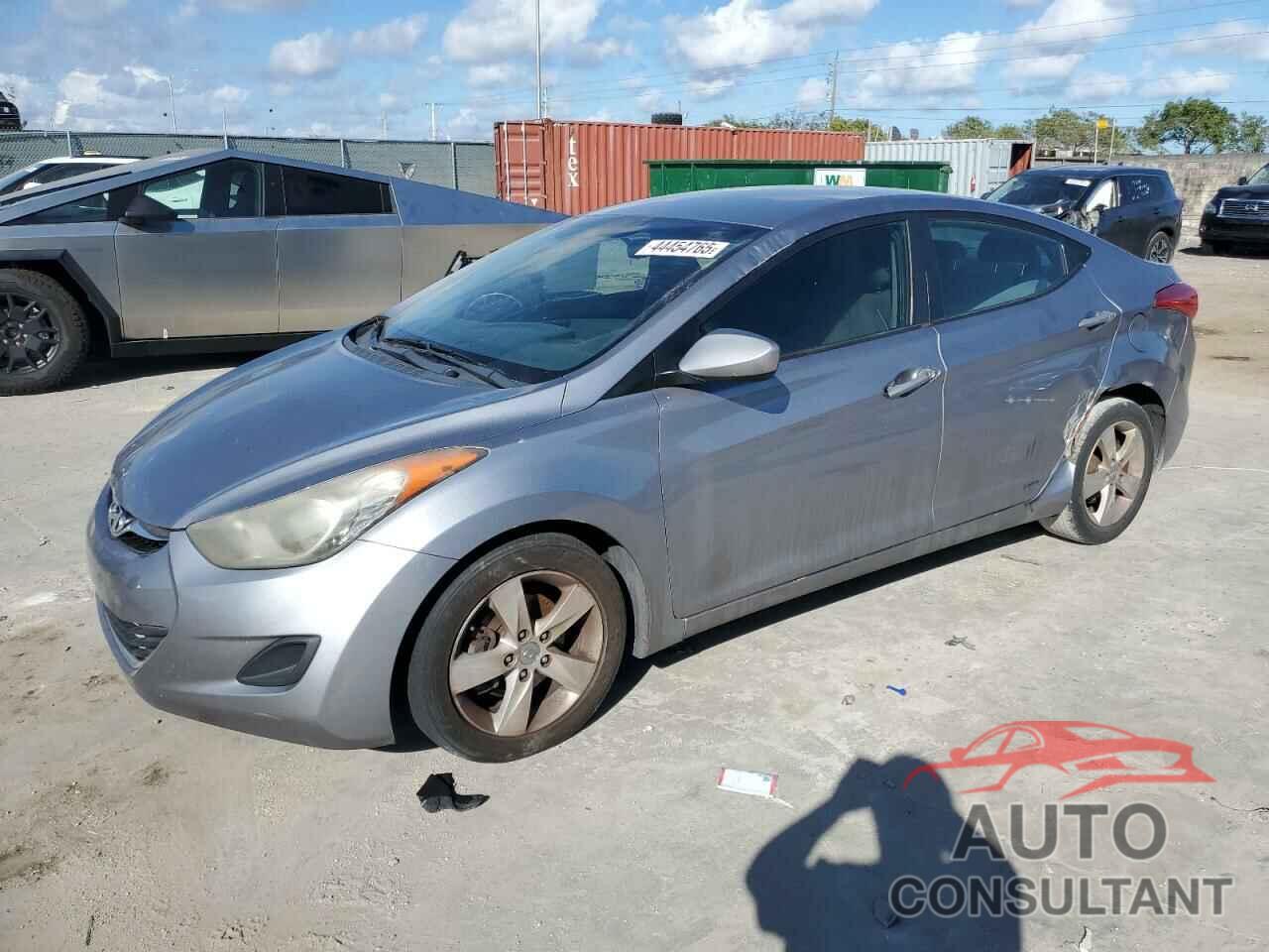 HYUNDAI ELANTRA 2013 - KMHDH4AEXDU722808